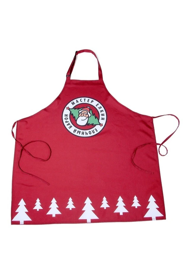 Фартук Латте с полной запечаткой из габардина "Master Elkin"#1