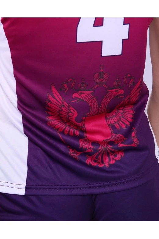 Волейбольная форма Изи женская с полной запечаткой "WILKINSON 4"#6