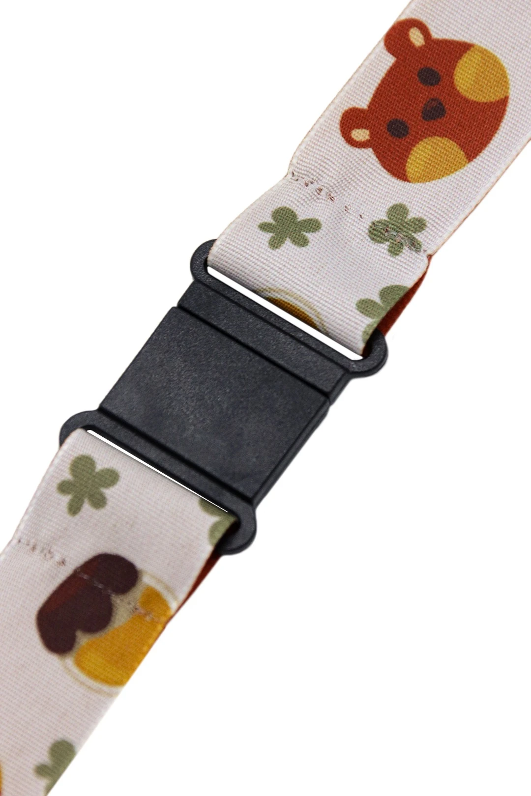 Лента для бейджа микрорепс ширина 2,5 с замком безопасного разрыва, с печатью#2