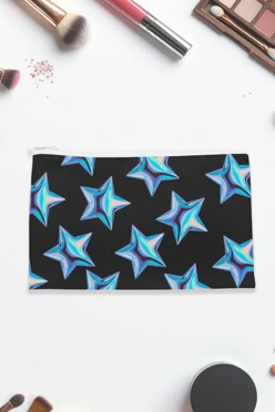 Купить косметичку Астра 22х13 см, с принтом "Stars" Купить косметичку Астра 22х13 см, с принтом "Stars"