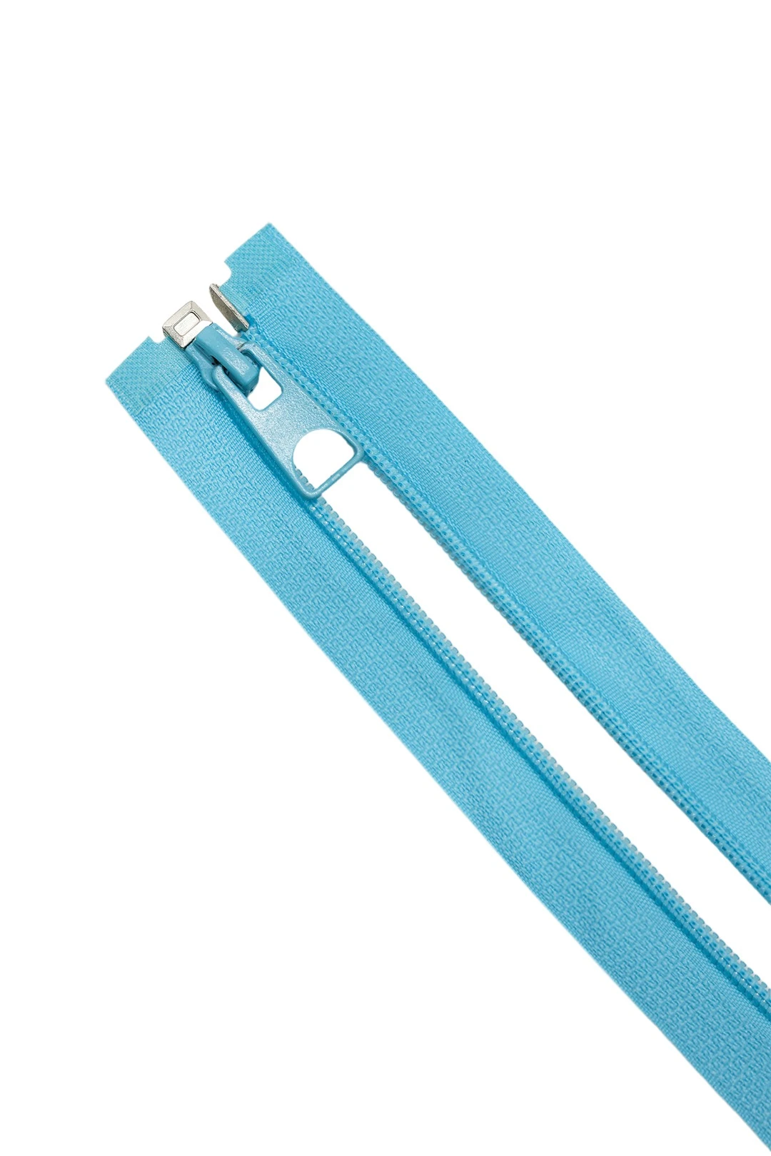 Молния спиральная разъемная 40 см, тип 5, бирюзовая#5