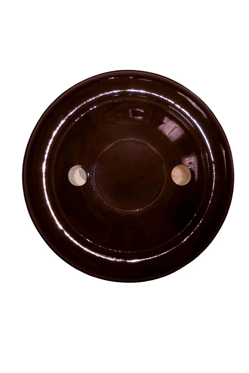 Подставка деревянная с основанием Блин (сосна) 2 штока 2,5 м#2