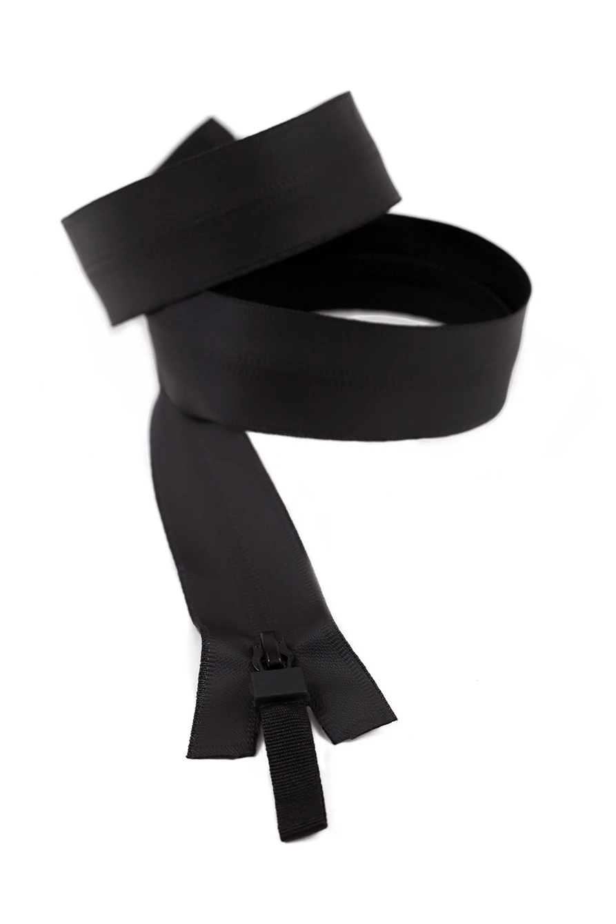 Молния спиральная реверсивная разъемная водонепроницаемая 80 см, тип 5#2