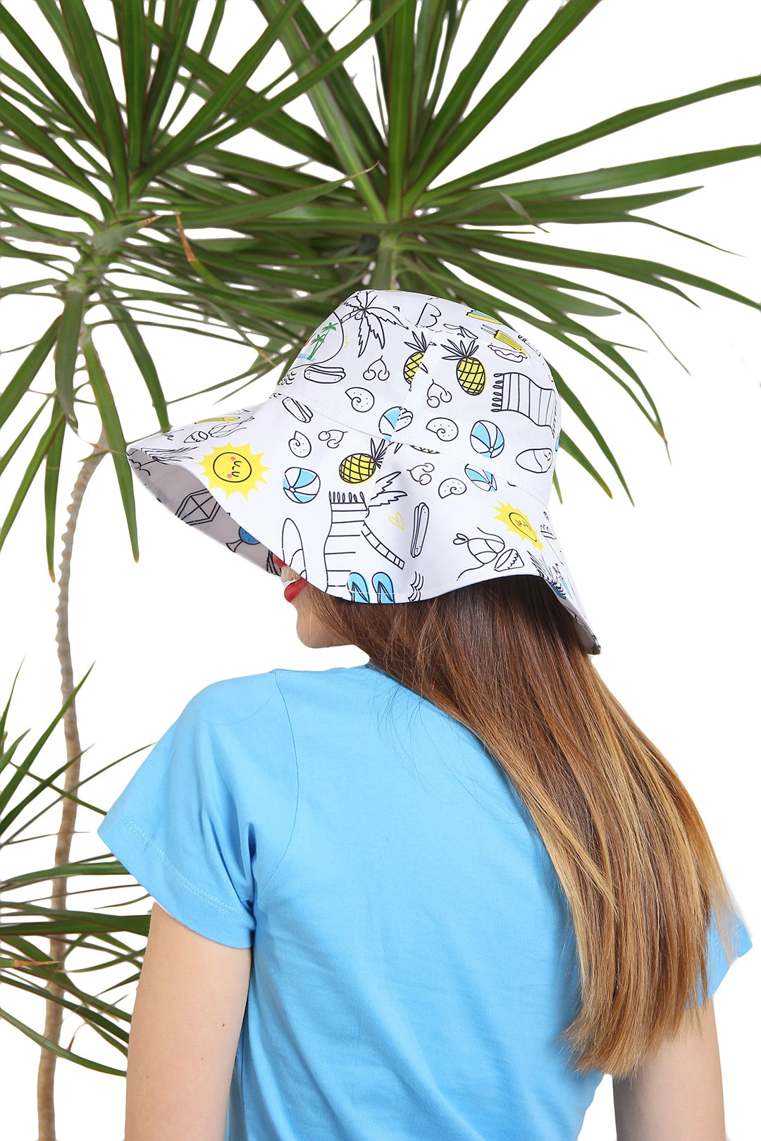 Панама Эквадор с широкими полями, с полной запечаткой "Beach Pub"#4