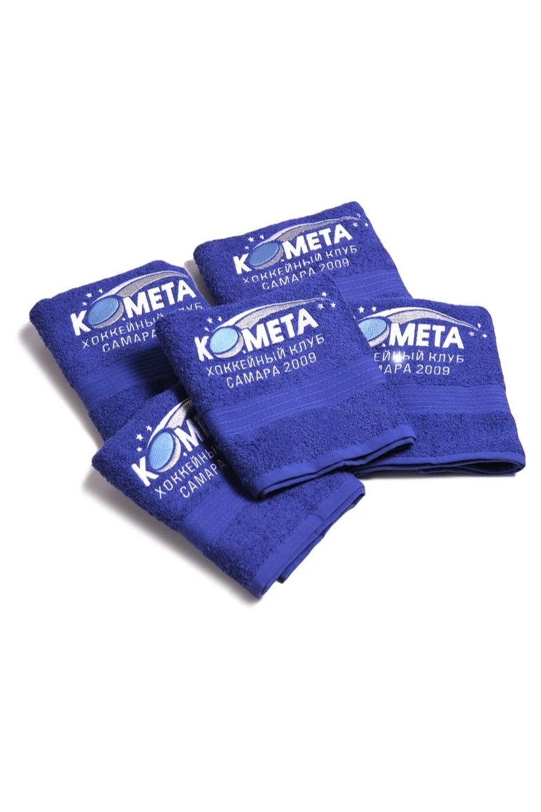 Купить полотенце махровое 50х90 см с вышивкой "Комета"