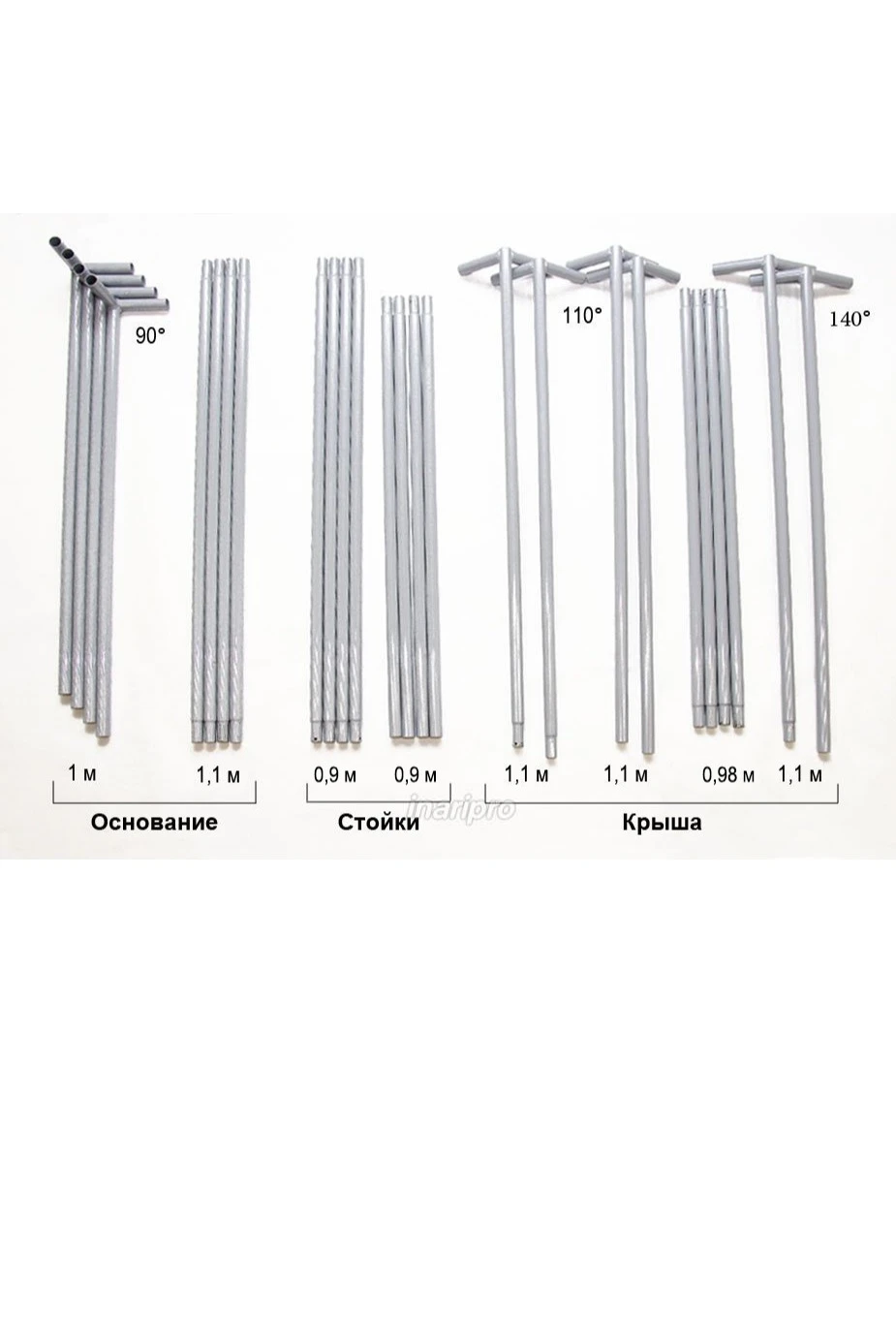 Палатка для промоакции и торговли  (с козырьком) 2х2 м "Belarusian taste"#8