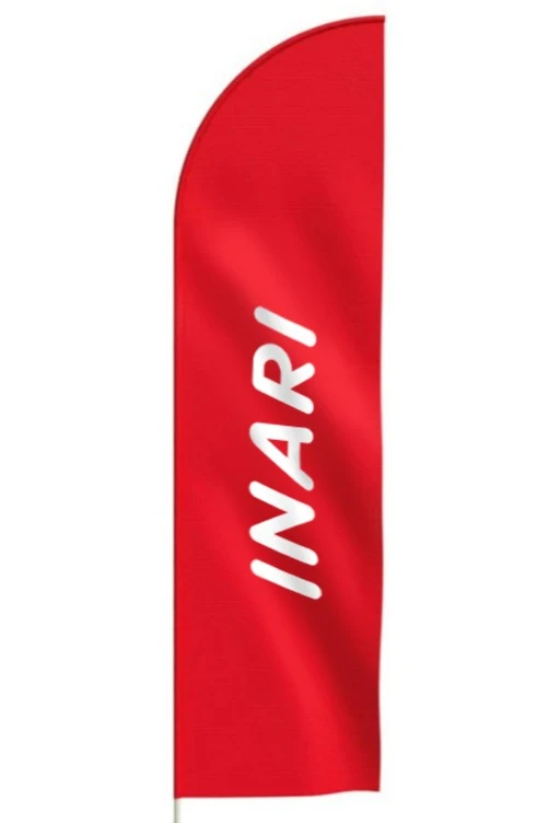 Флаг Парус 63х270 см#1