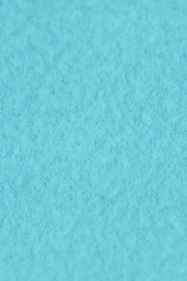 Ткань Флис 280 гр/м², 100% пэ, 160 см, голубой Pantone 298 C#1