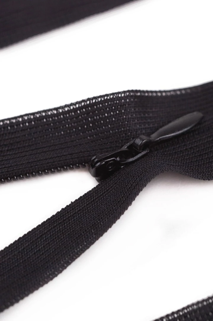 Молния спиральная потайная неразъемная 50 см, тип 3#1 Молния спиральная потайная неразъемная 50 см, тип 3#1