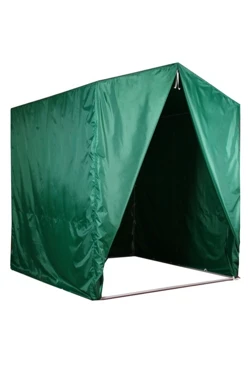 Купить палатку для промоакции и торговли однотонную с тентом на молнии 2х2 м