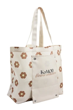 Купить сумку Флор из греты 35х35х16 см, печать с двух сторон "Hower collection"
