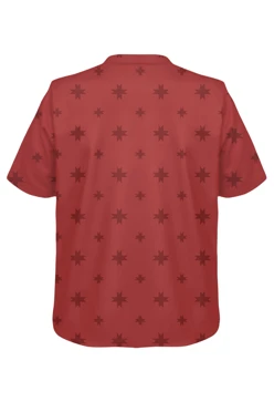 Футболка Теренс оверсайз из футера хб унисекс с принтом "Izhevsk art"#1