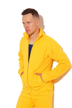 Купить желтую толстовку Харисон унисекс