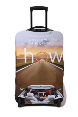 Купить чехол для чемодана размер М "CITRIX"