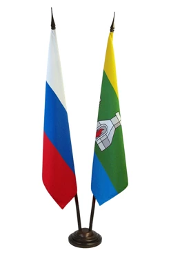 Арендовать подставку деревянную с основанием Блин (бук темный) 2 штока 2,5 м