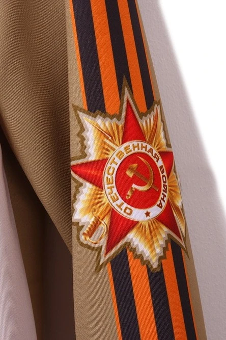 Свитшот Гарри унисекс из футера с полной запечаткой "Victory Day"#5