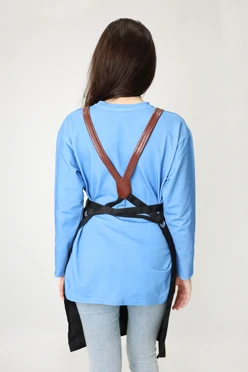 Фартук Траст с карманами, однотонный#2