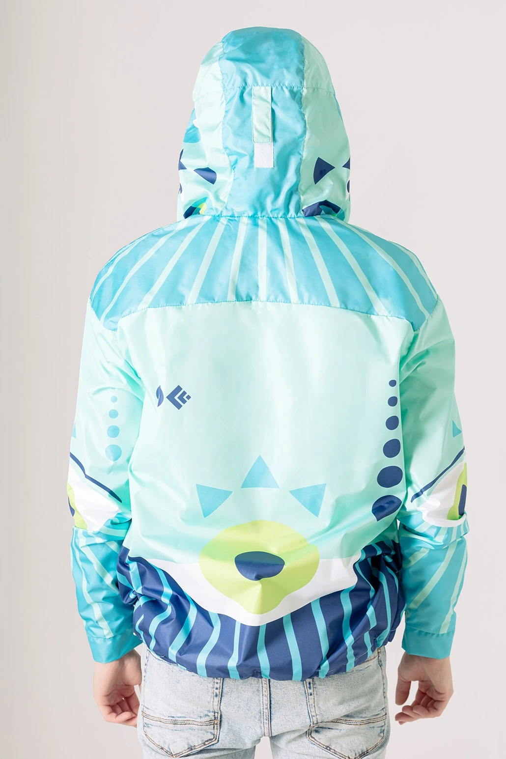 Анорак Рэйбел унисекс с полной запечаткой "Oko"#5