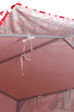 Палатка для промоакций и торговли (с козырьком) 2х2 м#2