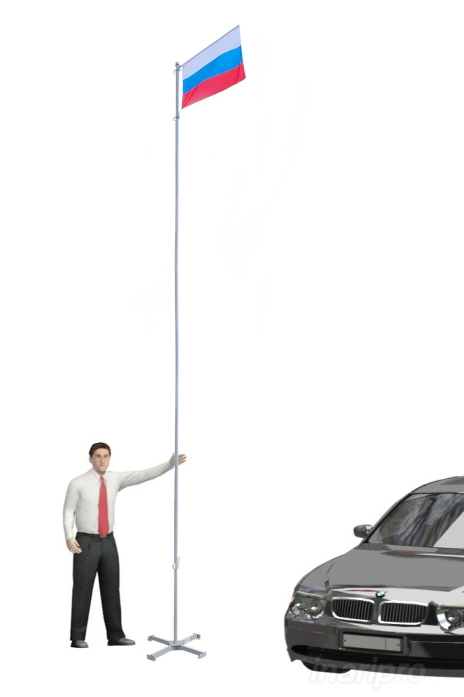Купить флагшток Моби Патриот 5 м
