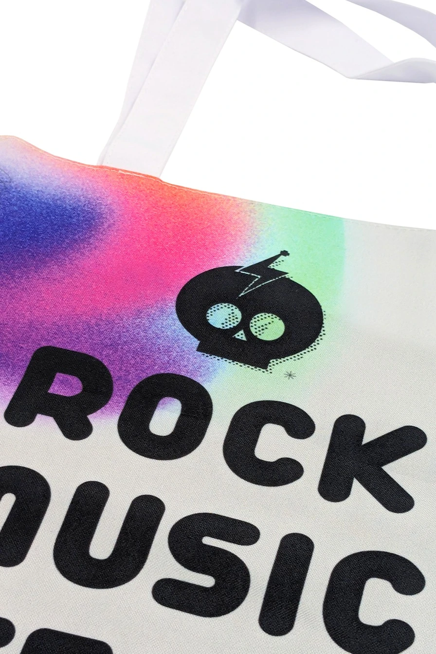 Сумка Универсал из габардина вертикальная, с печатью#4