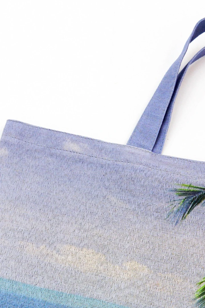 Купить сумку Эко Колор из двунитки 45х35 см, печать с двух сторон "Adventure"