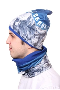 Купить шапку Сноу "Горный склон "