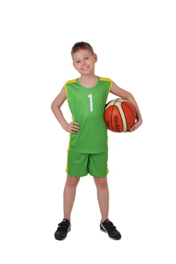 Купить баскетбольную форму Рассел детская с полной запечаткой "McKenzie"