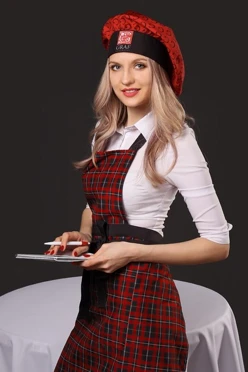 Колпак Корица поварской взрослый, с полной запечаткой "Graf"#1