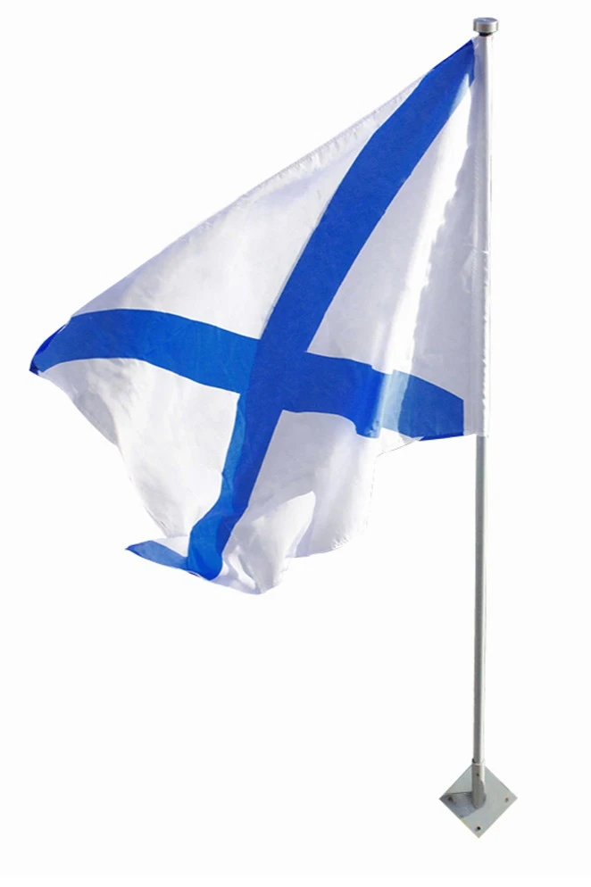 Флаг Андреевский  (военно-морской флаг России)#1