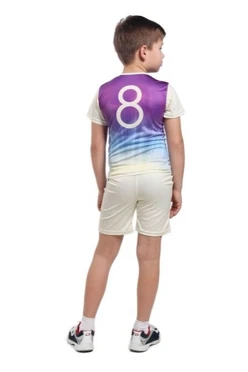 Футбольная форма Юве детская с полной запечаткой#1