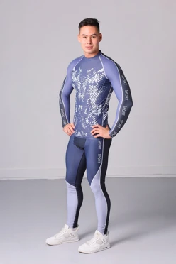 Тайтсы мужские с принтом "Going"#1