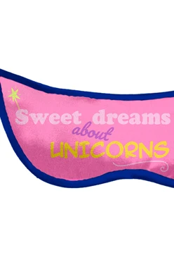 Маска для сна с принтом "Ponny"#1