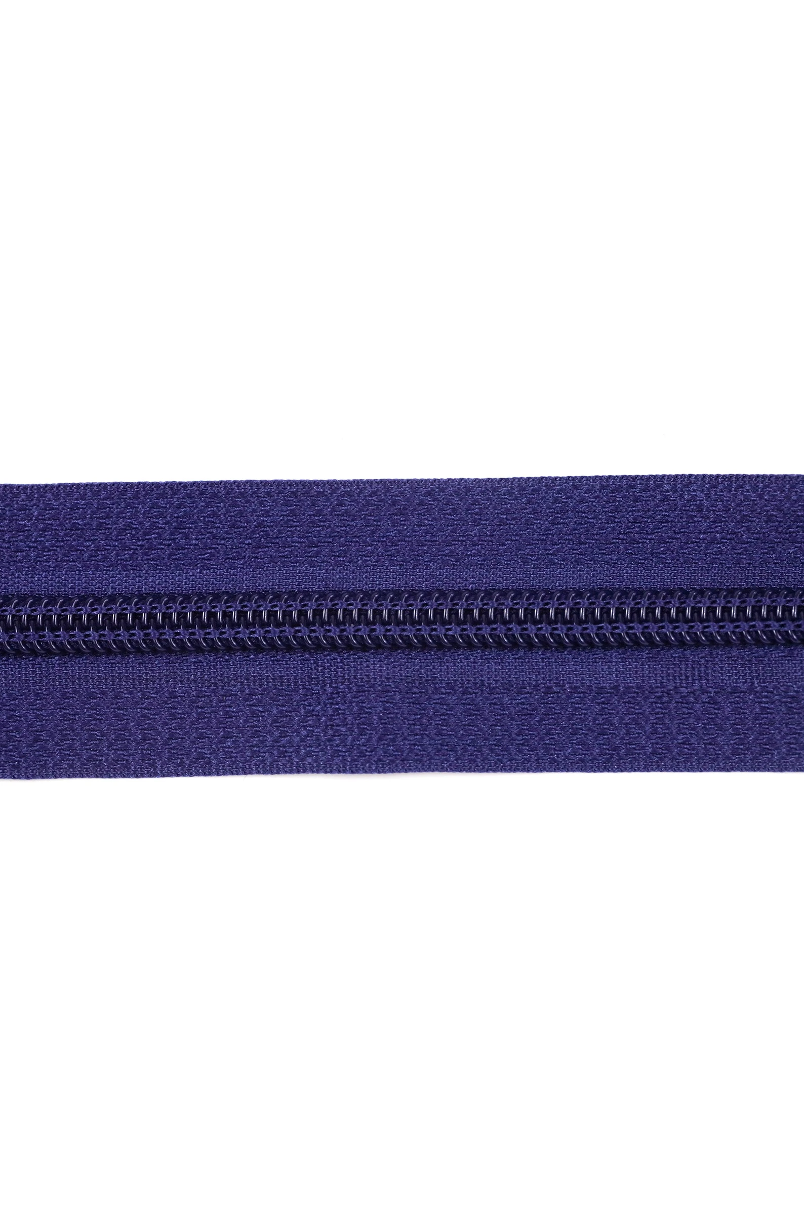 Молния спиральная рaзъемная 80 см, тип 5, темно-синяя#3