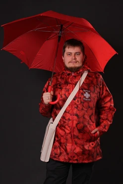 Купить ветровку Райдер унисекс "Время волонтеров"