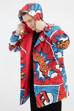 Купить ветровку Энерджи унисекс "OMG"