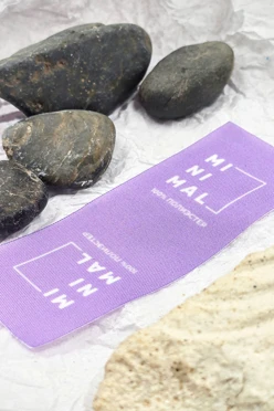 Бирка сублимационная 3х8 см, печать с одной стороны#1 Бирка сублимационная 3х8 см, печать с одной стороны#1