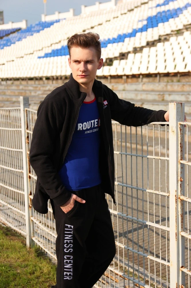 Купить толстовку Харисон унисекс "Route 66" Купить толстовку Харисон унисекс "Route 66"