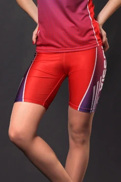 Шорты Форвард велосипедные женские с полной запечаткой#1
