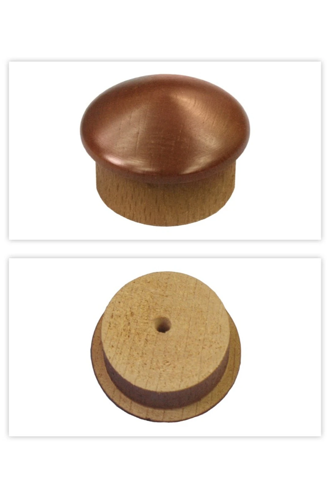 Подставка деревянная с основанием Пирамида (бук) 3 штока 2,5 м#4