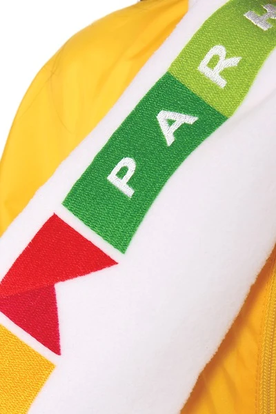 Шарф флисовый однослойный 15х130 см, однотонный "Kids Park"#3