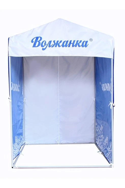 Купить палатку для промоакции и торговли (без козырька) 1,5х1,5 м "Волжанка"