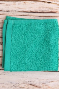 Купить полотенце махровое 30х30 см светло-зеленое