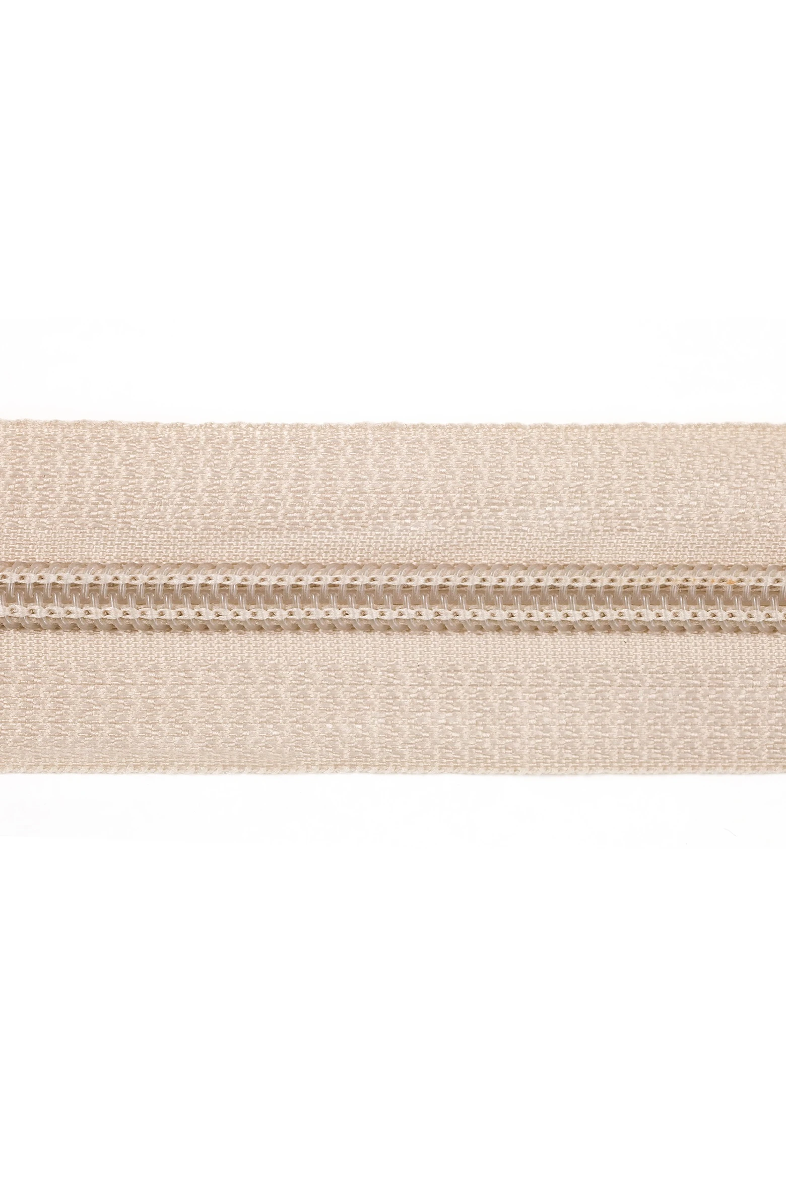 Молния спиральная рaзъемная 80 см, тип 5, бежевая#3