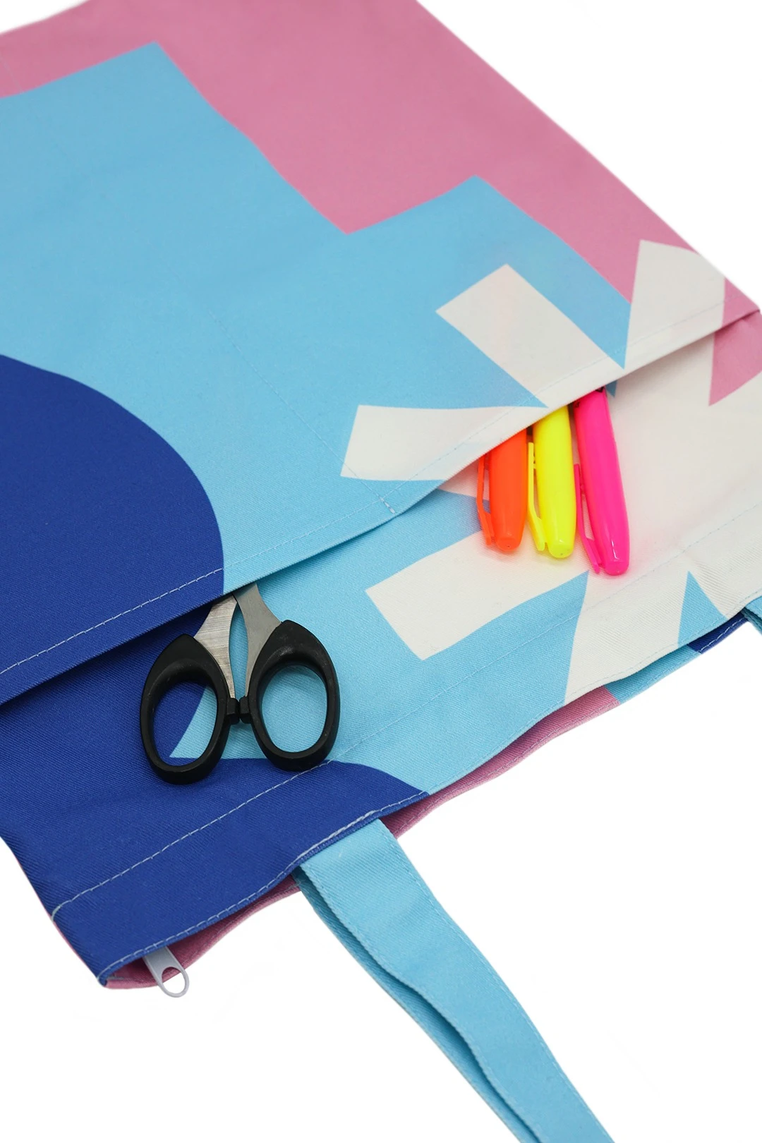 Сумка Эдит из саржи 33х38х4 см, печать с двух сторон "Mark"#4