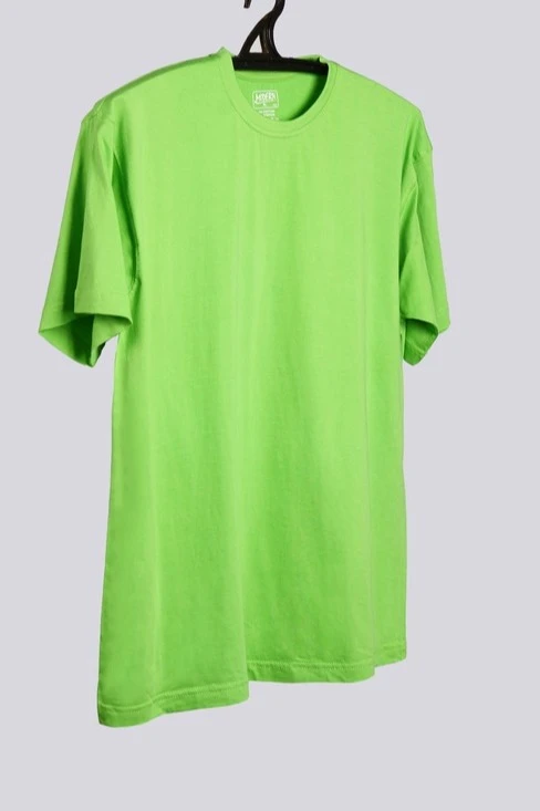 Футболка Премиум унисекс (Modern), однотонная салатовая (хлопок)#2