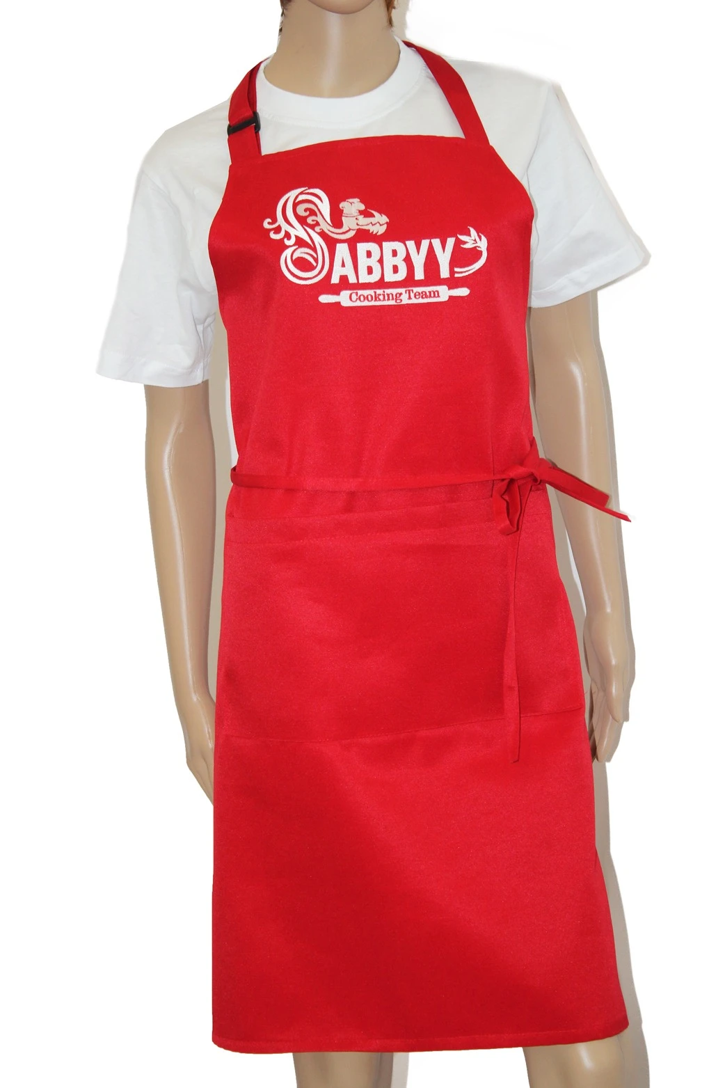 Фартук Латте с регулятором лямки, однотонный#4