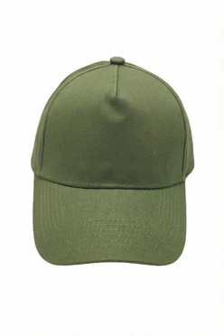 Купить бейсболку Актив пятиклинку взрослую, однотонную хаки (хлопок)