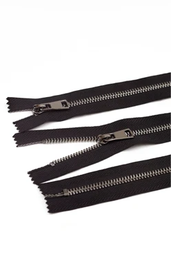 Молния металлическая неразъемная 20 см, тип 5#2