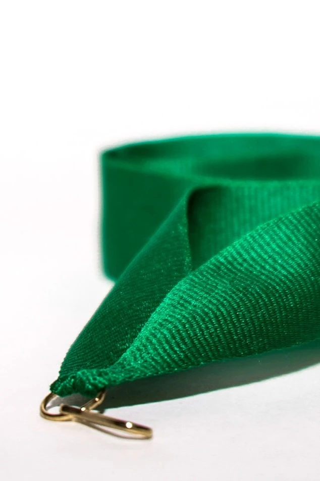 Лента для медали репс ширина 2,2 см, с карабином#4